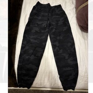 Black Lulu joggers